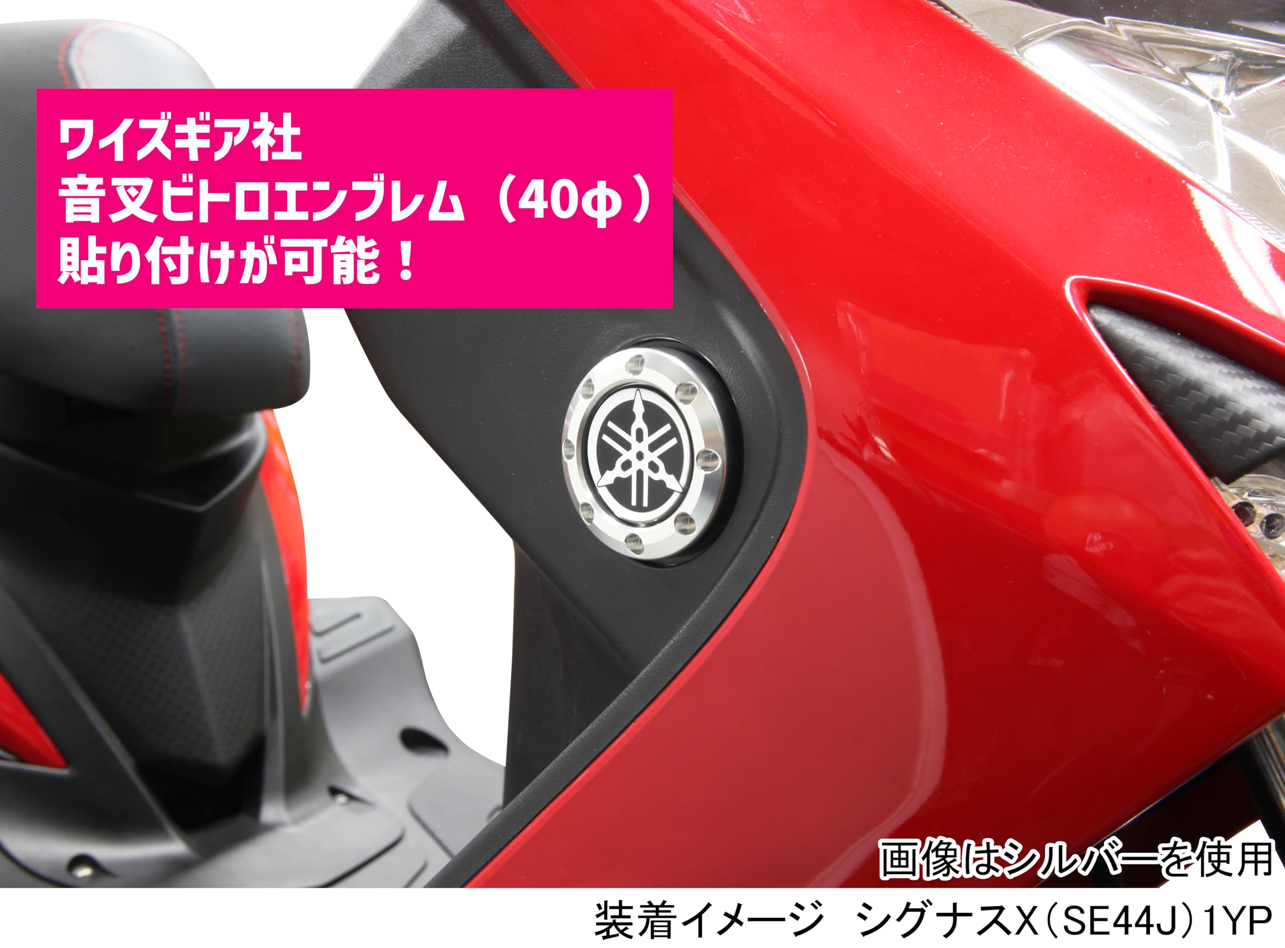 Amazon.co.jp: キタコ(KITACO) サイドマーカープレートセット シグナス